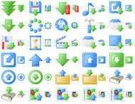 Standard Download Icons screenshot